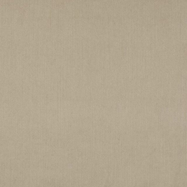 Soft warm bone plain woven fabric with a fine natural texture