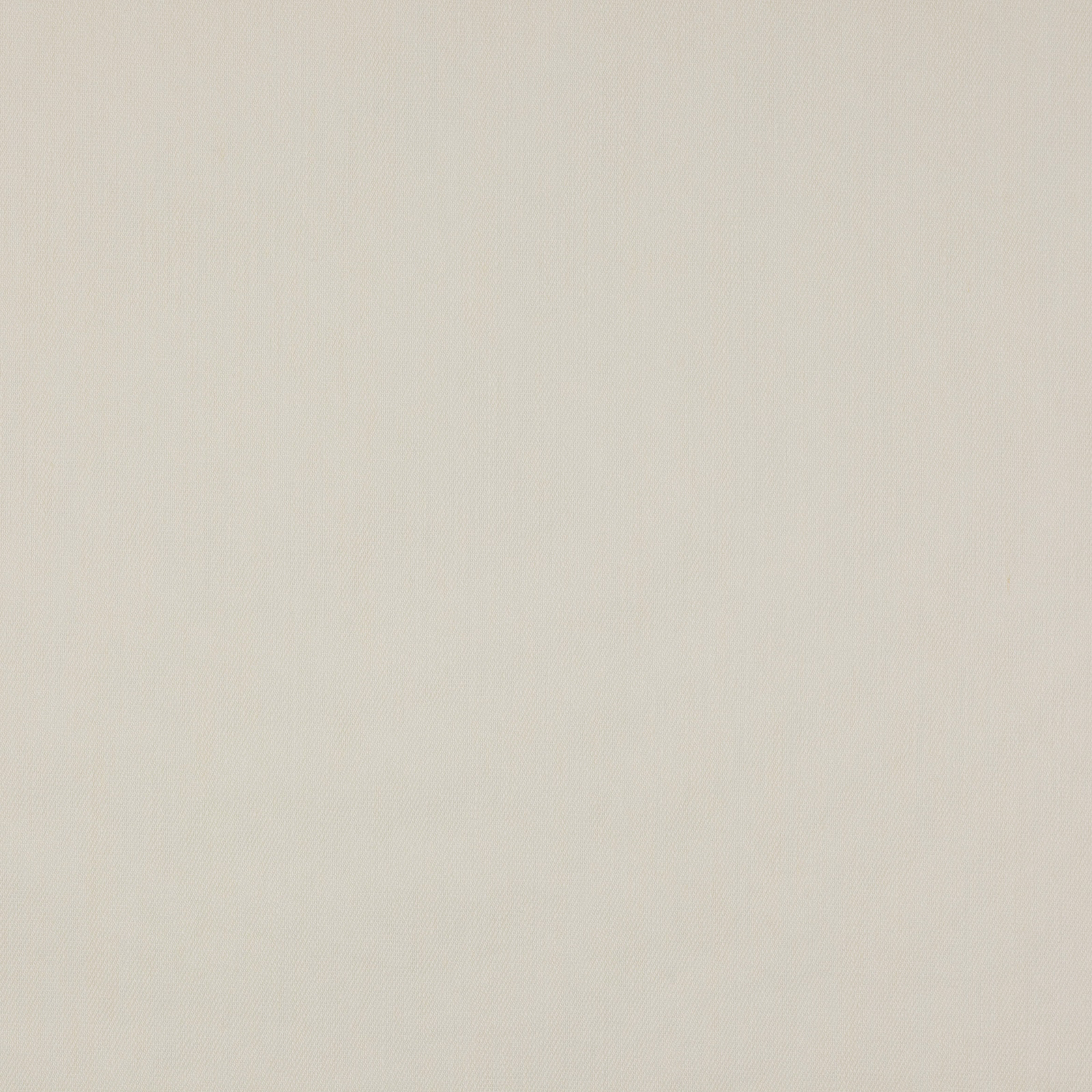 Pale ivory plain woven fabric with a soft natural linen texture