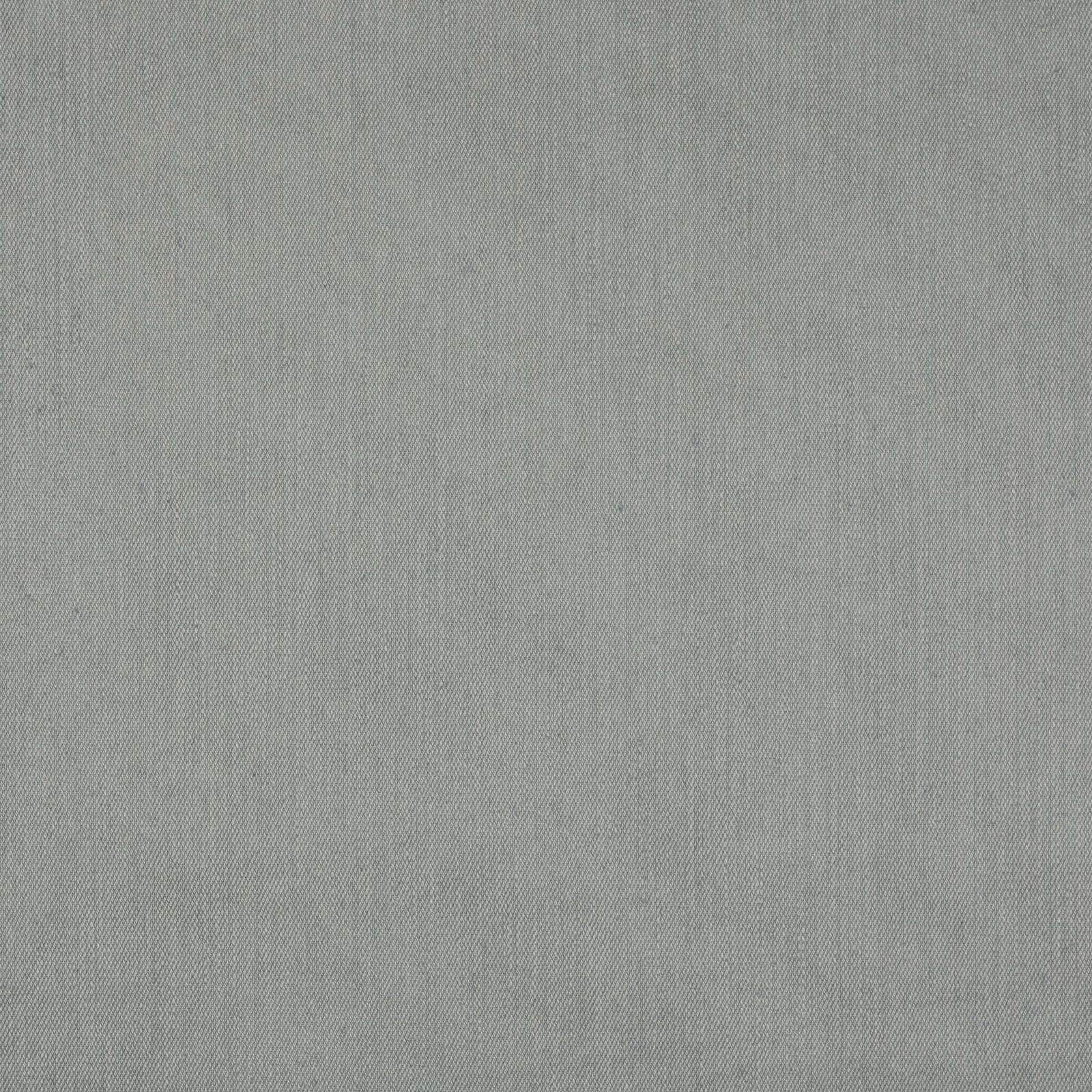 Muted old blue linen-cotton fabric with a fine plain weave