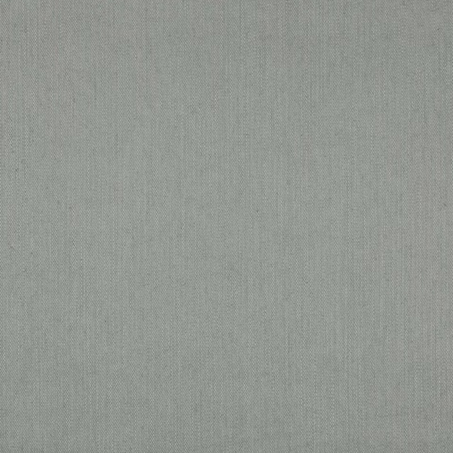Muted old blue linen-cotton fabric with a fine plain weave