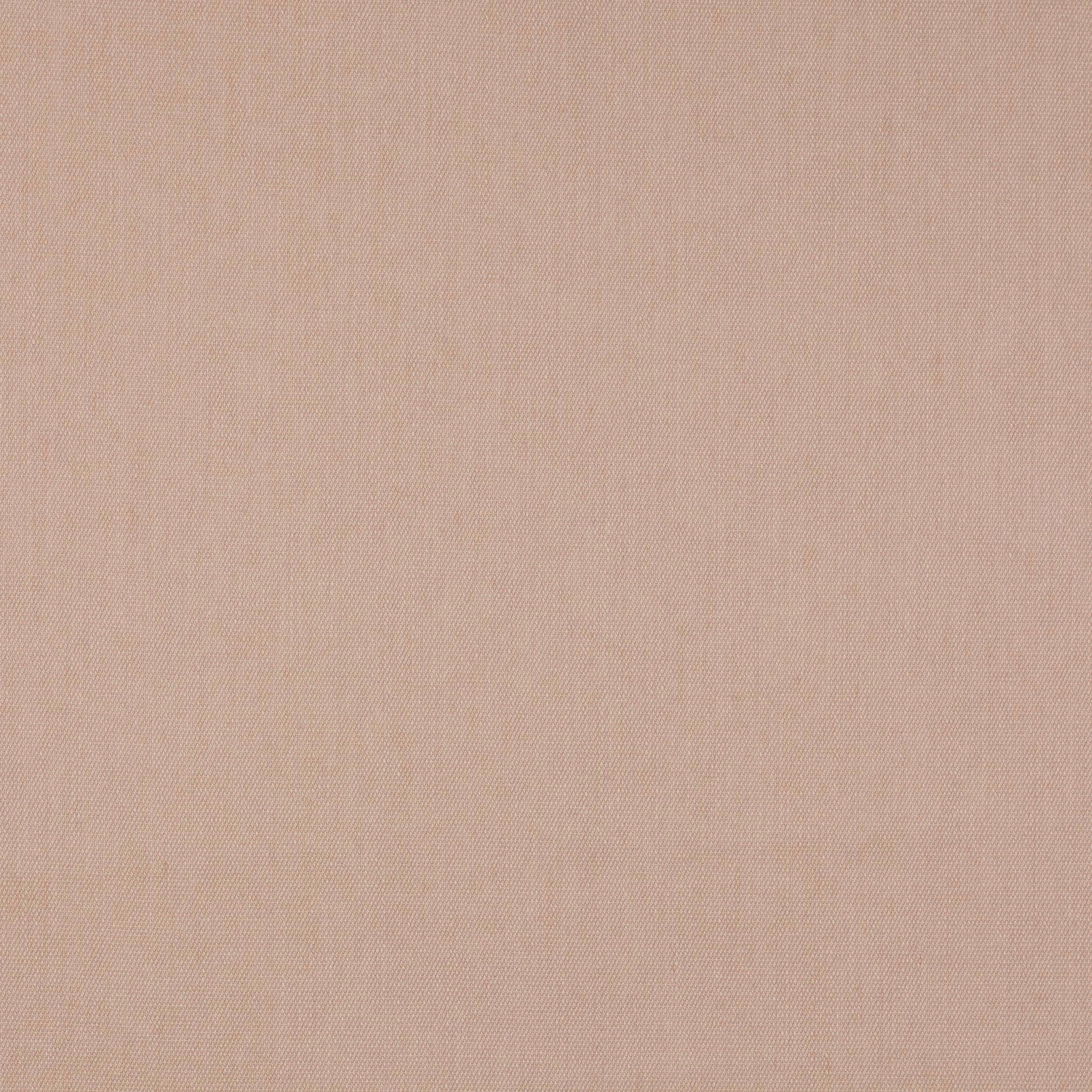 Plain muted old pink linen-cotton fabric swatch with fine woven texture
