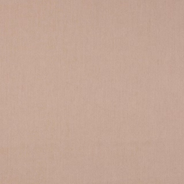 Plain muted old pink linen-cotton fabric swatch with fine woven texture