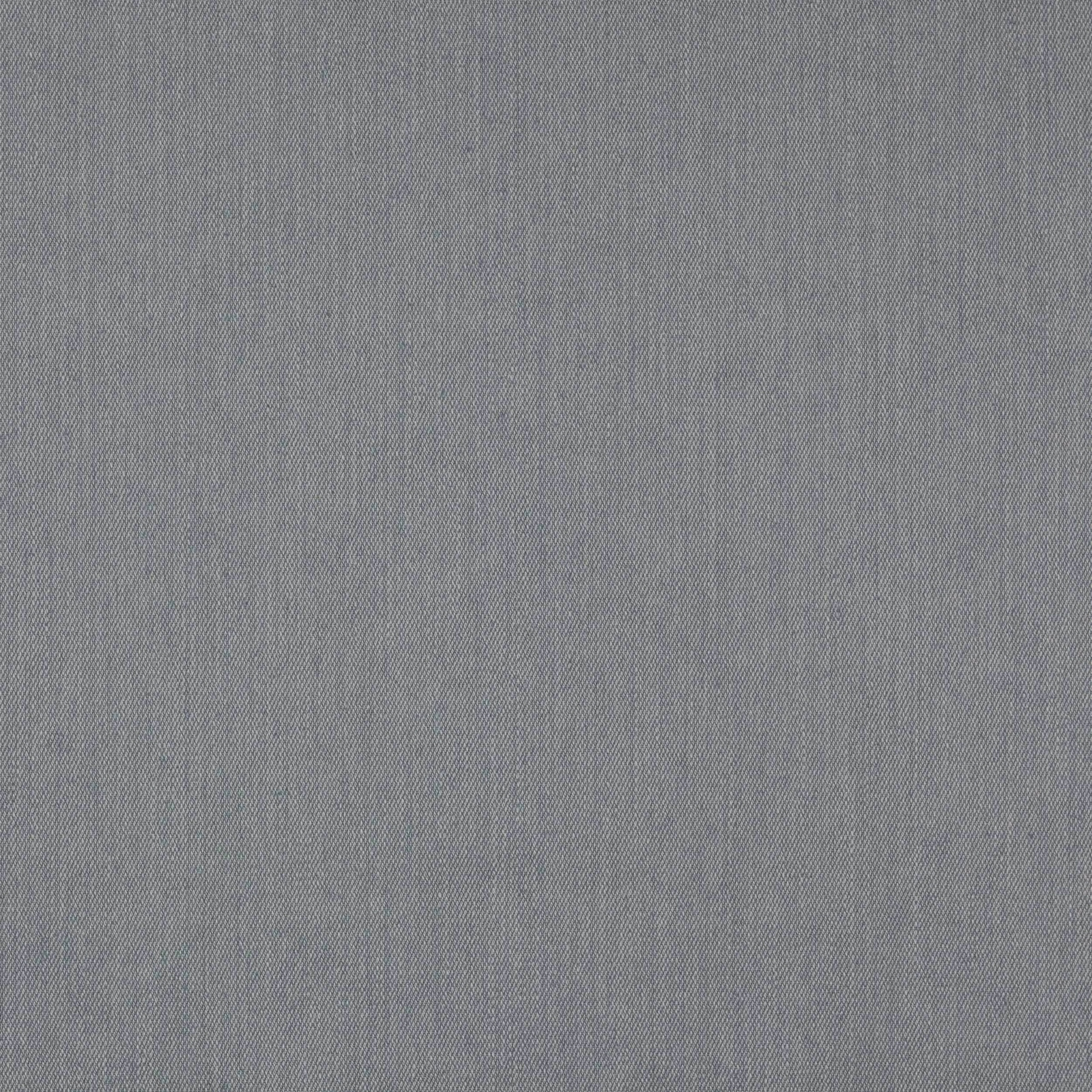 Pale sky blue plain woven fabric with a fine linen-cotton texture