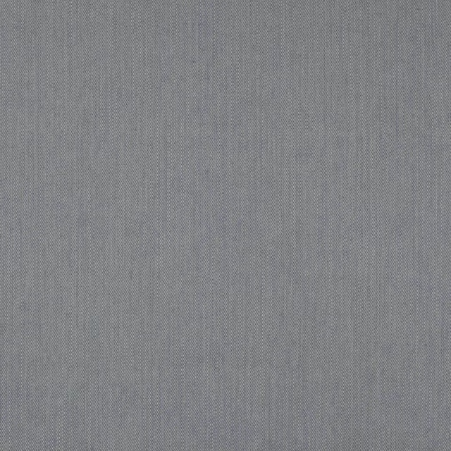 Pale sky blue plain woven fabric with a fine linen-cotton texture