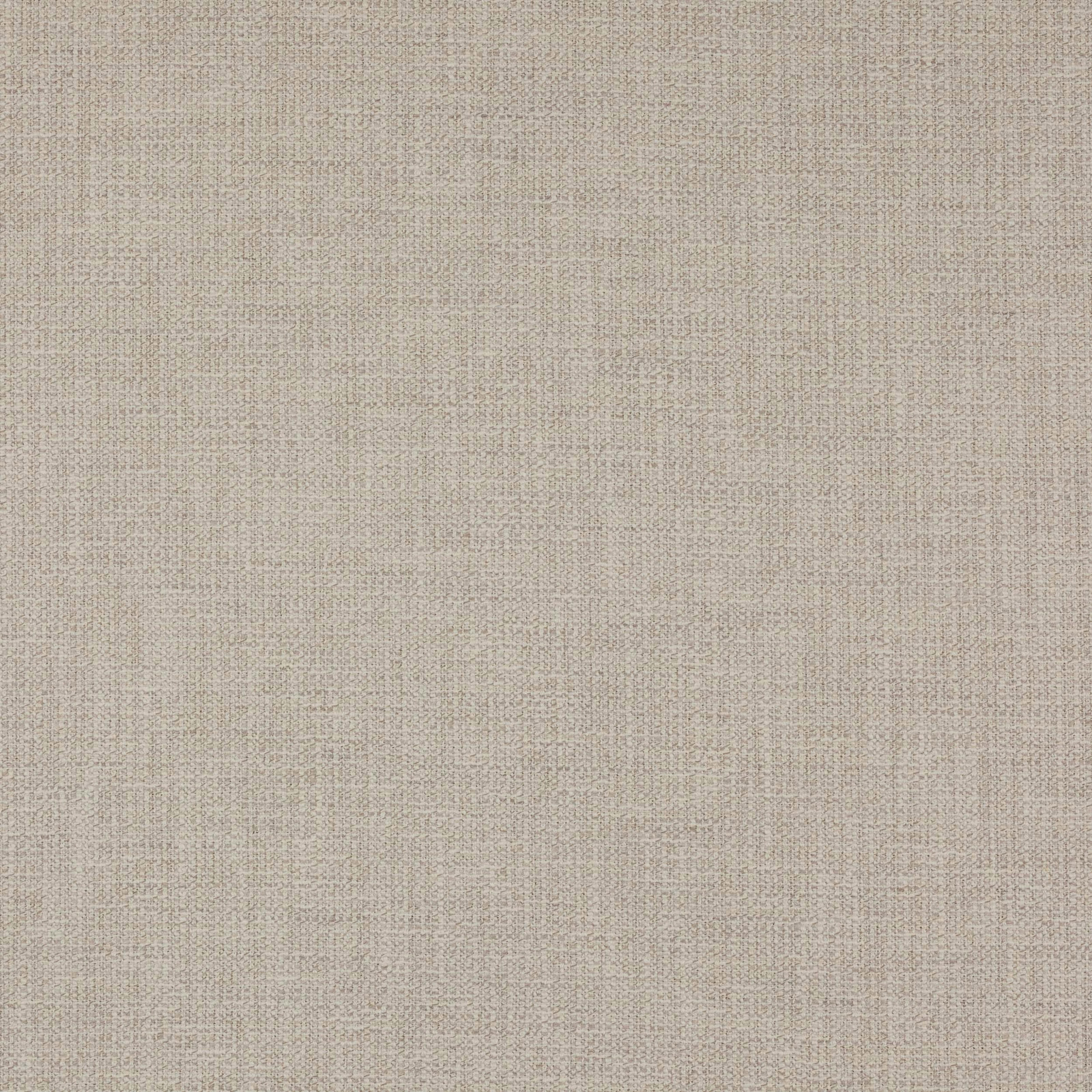 Close-up of soft ivory woven fabric with fine textured plain weave