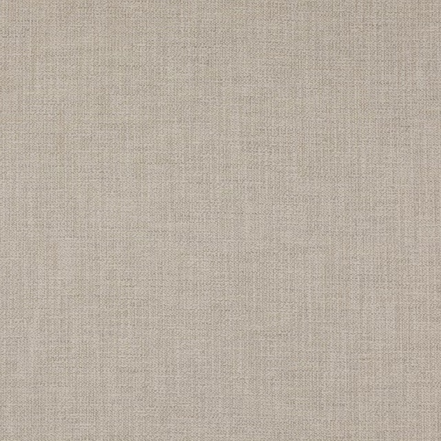 Close-up of soft ivory woven fabric with fine textured plain weave