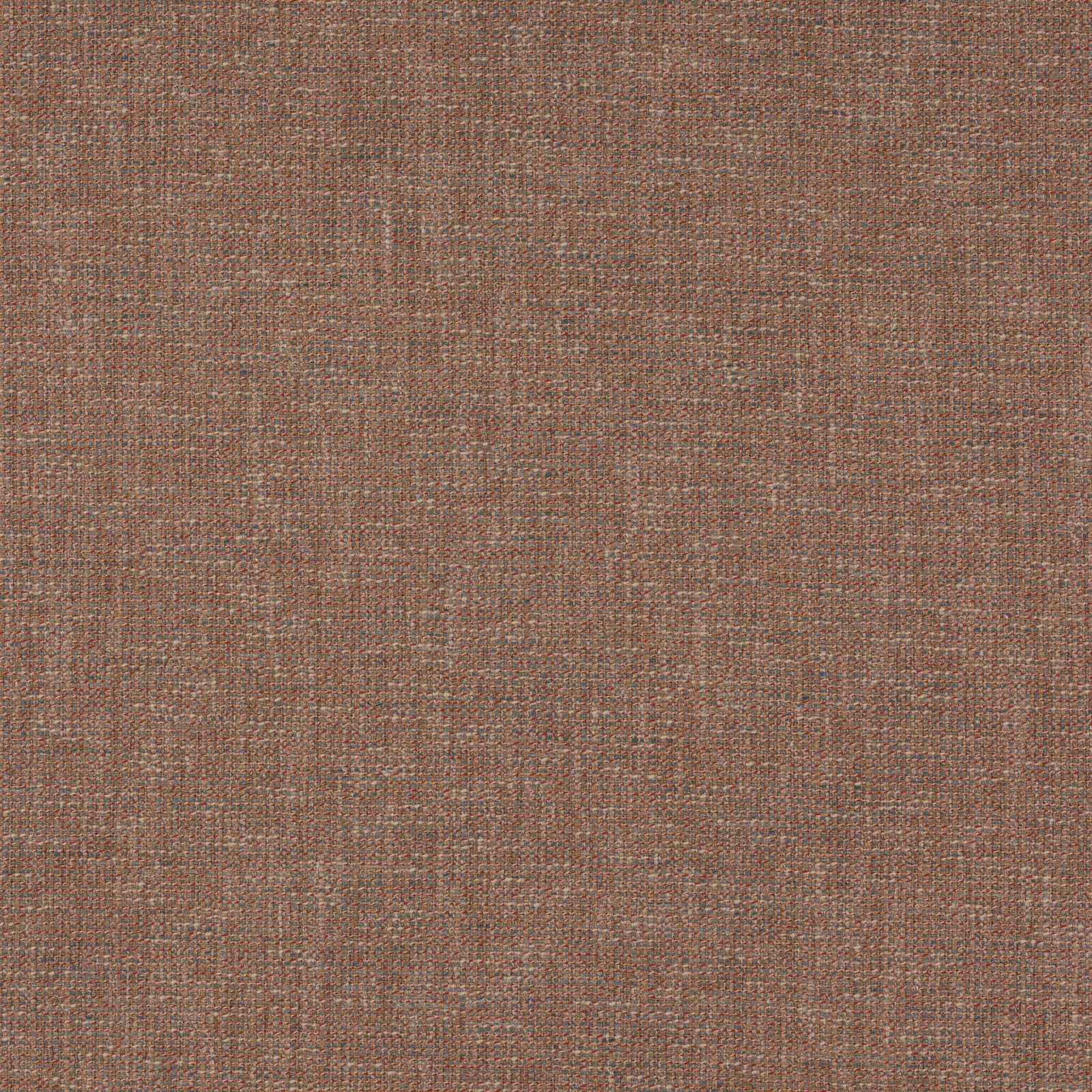 Warm taupe-brown woven fabric swatch with fine heathered texture