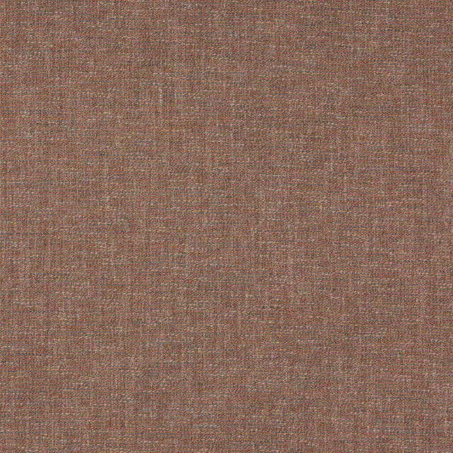 Warm taupe-brown woven fabric swatch with fine heathered texture