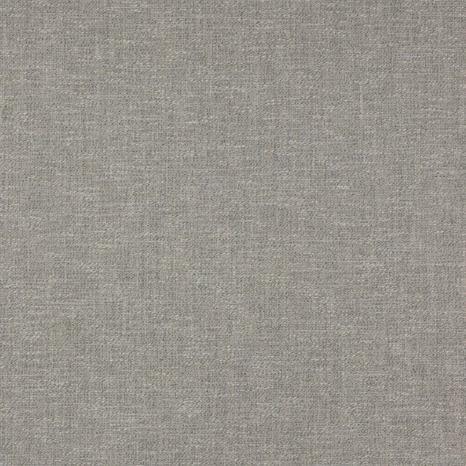 Soft muted blue-grey plain weave fabric with a fine textured surface