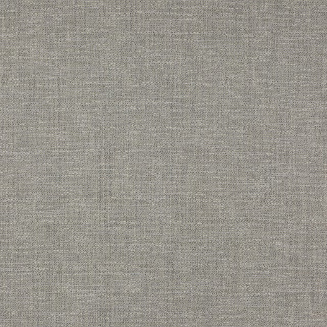 Soft muted blue-grey plain weave fabric with a fine textured surface