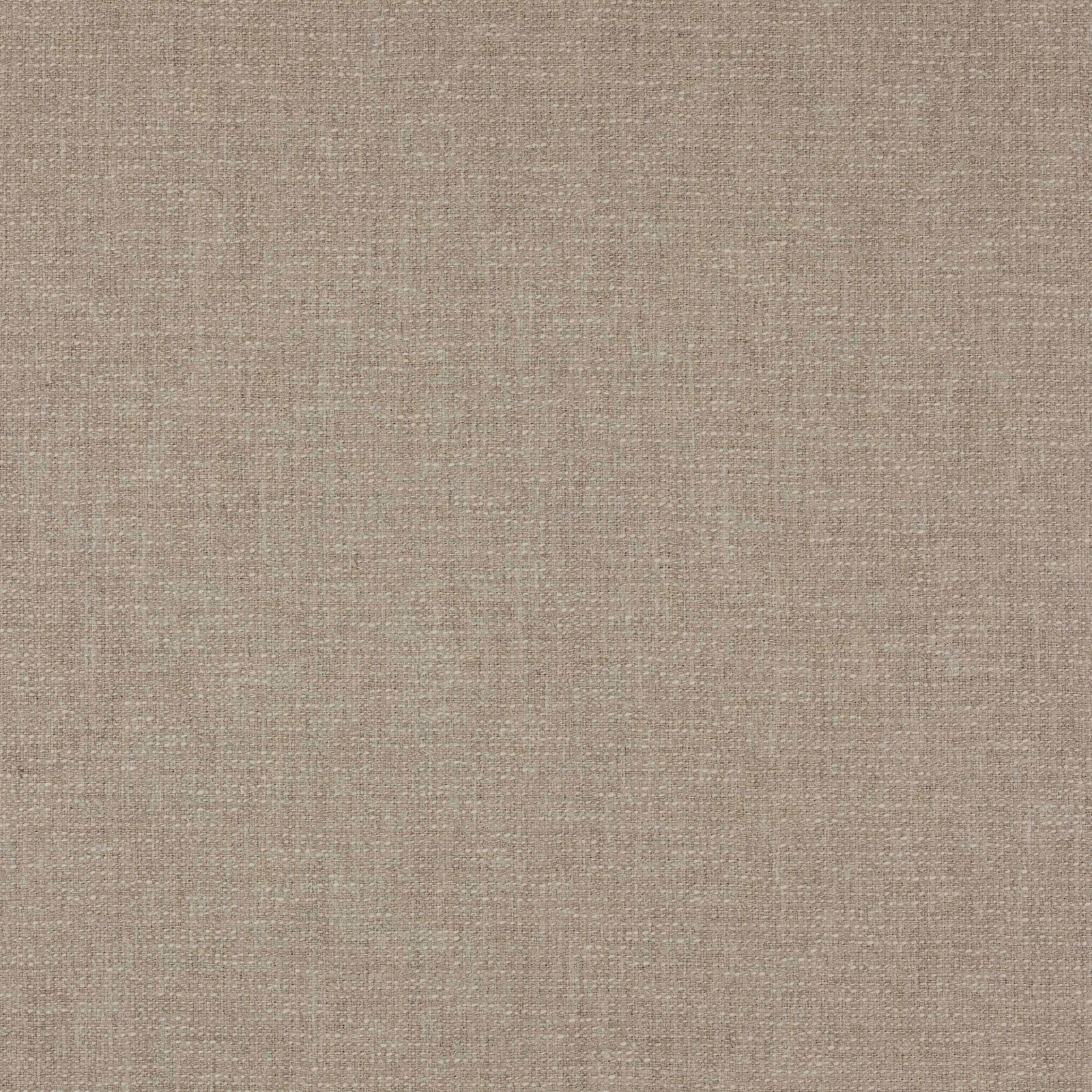 Soft silver taupe plain weave fabric with a fine linen texture