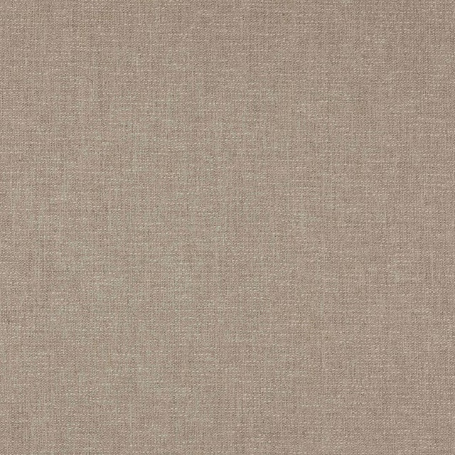 Soft silver taupe plain weave fabric with a fine linen texture