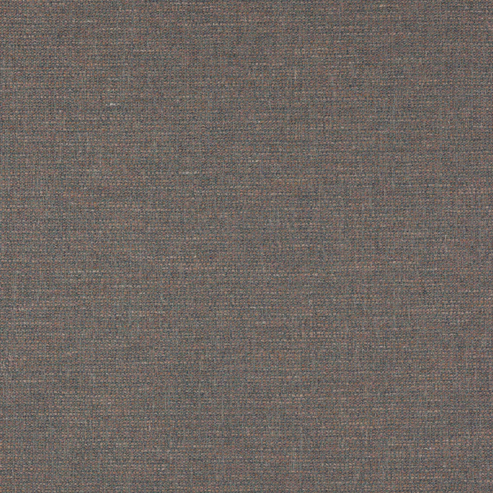 Close-up of muted mushroom slate grey woven fabric with fine heathered texture