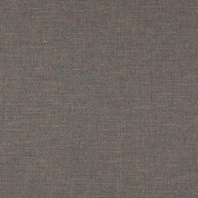 Close-up of muted mushroom slate grey woven fabric with fine heathered texture