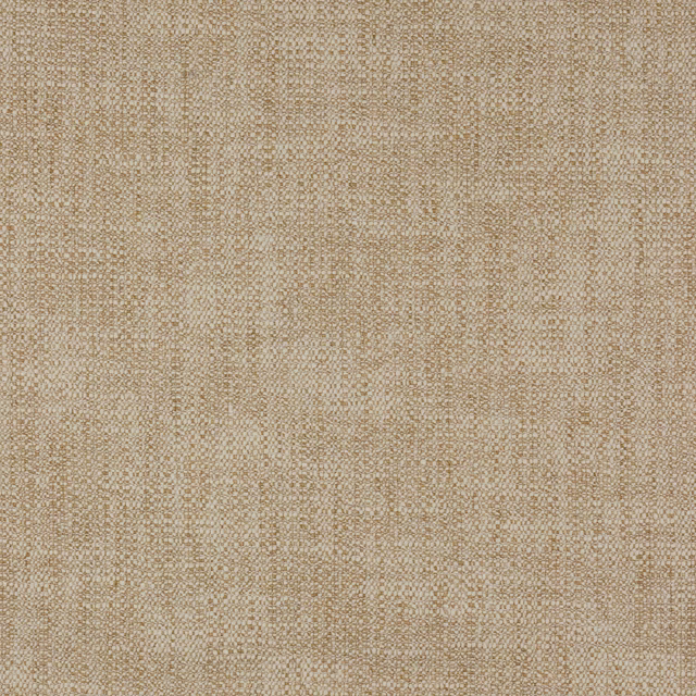 Close-up of a warm beige textured weave with subtle oatmeal speckling