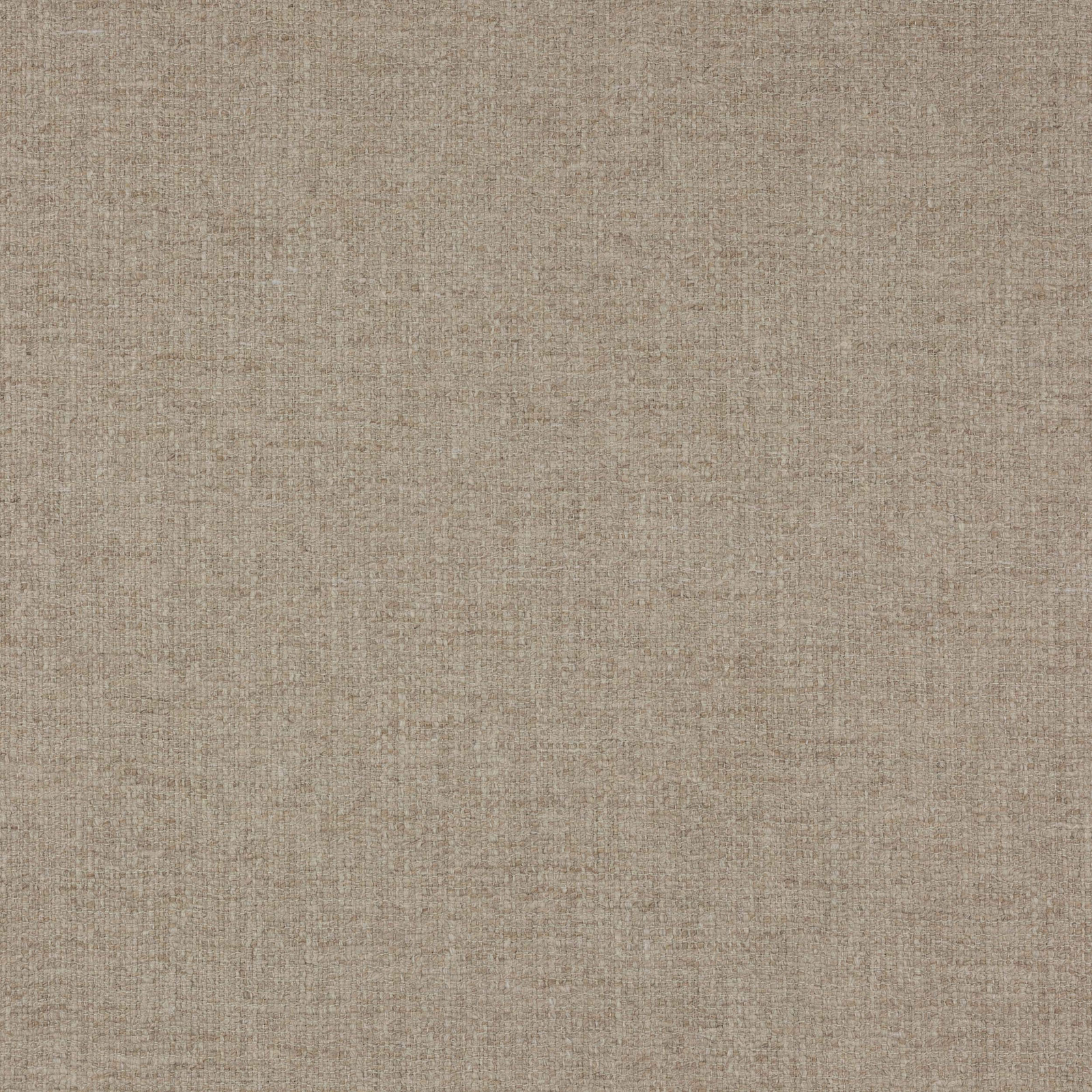 Close-up of a soft bone-beige woven fabric with fine linen texture