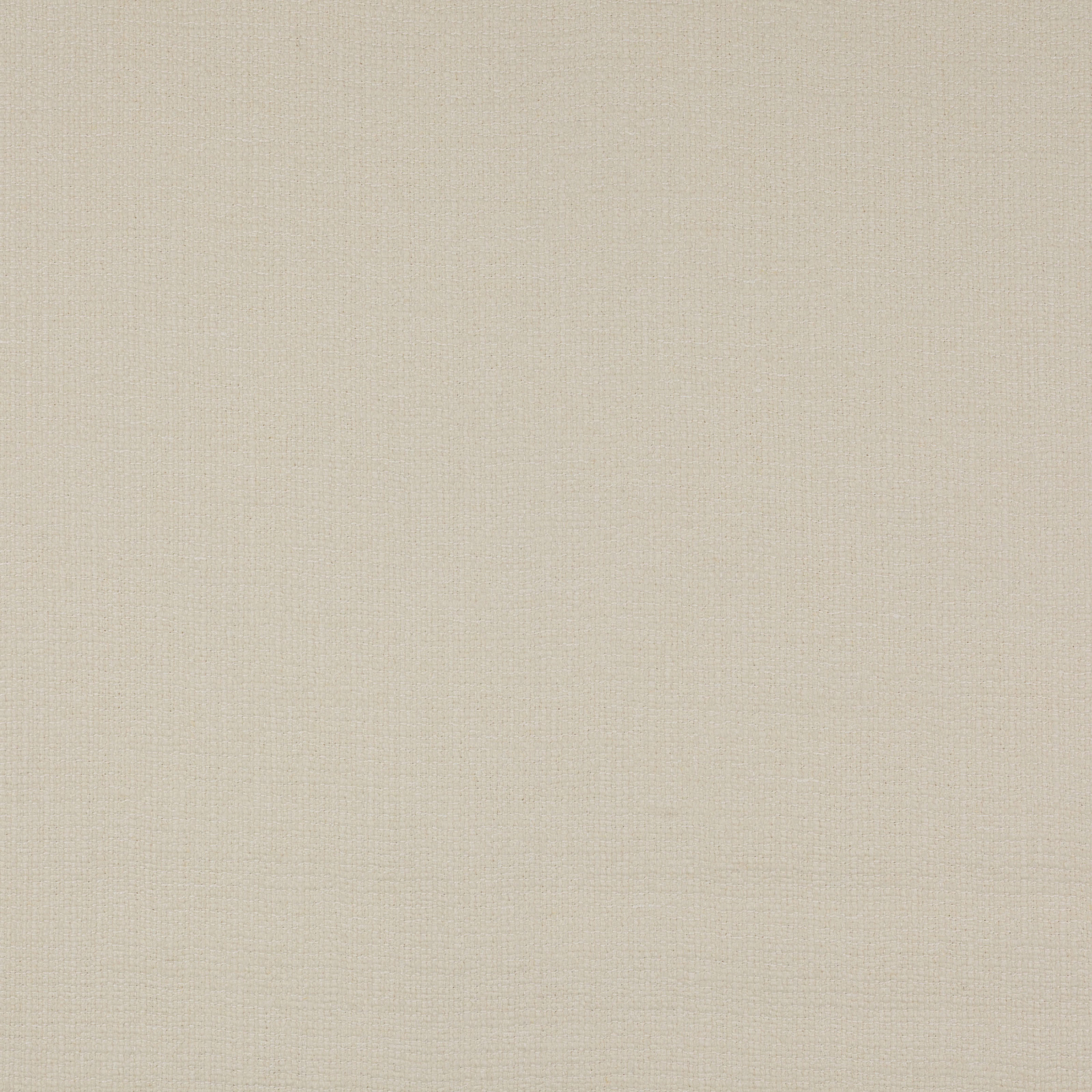Pale ivory plain woven fabric swatch with fine texture and soft cream tone