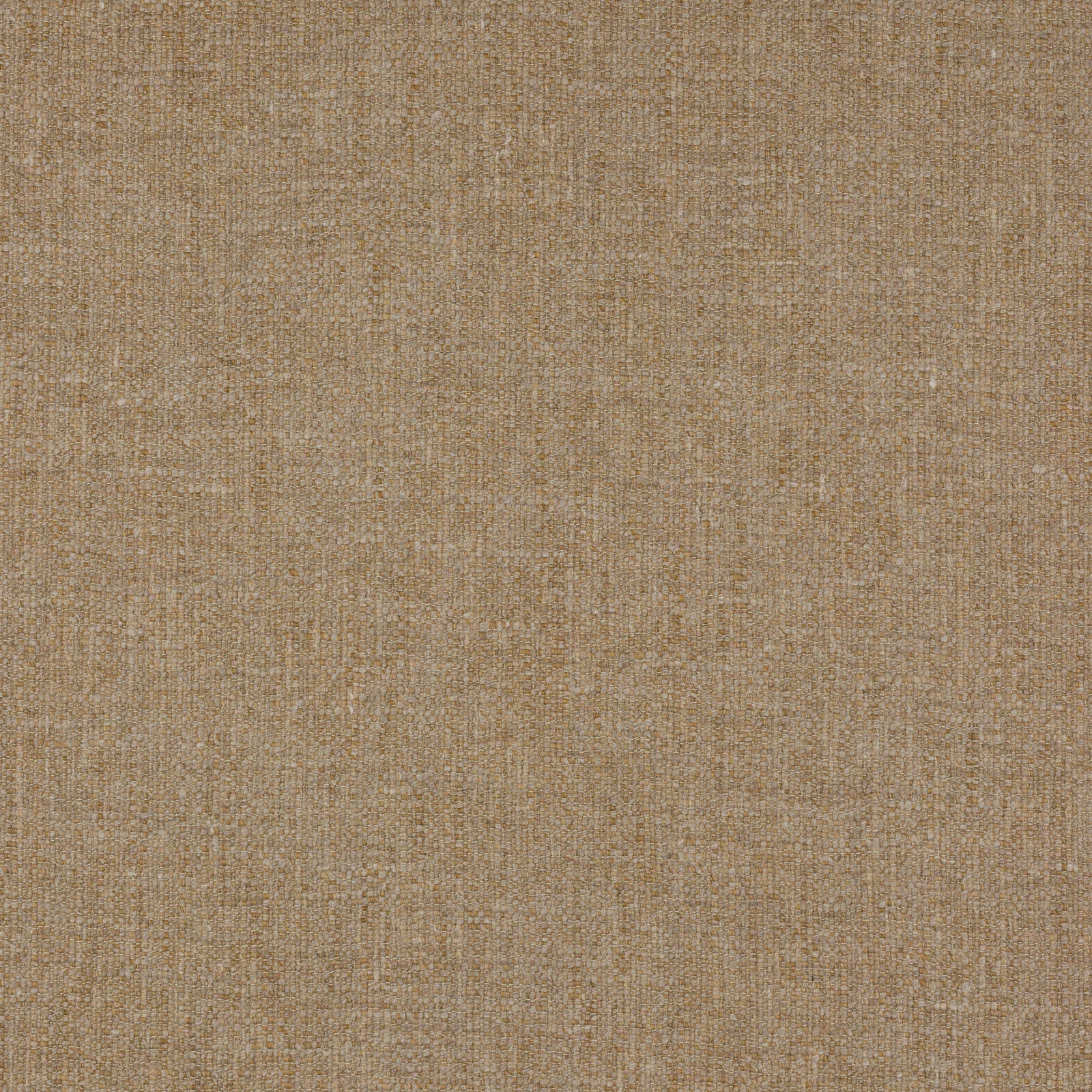 Close-up of pale gold woven fabric with a fine nubby texture