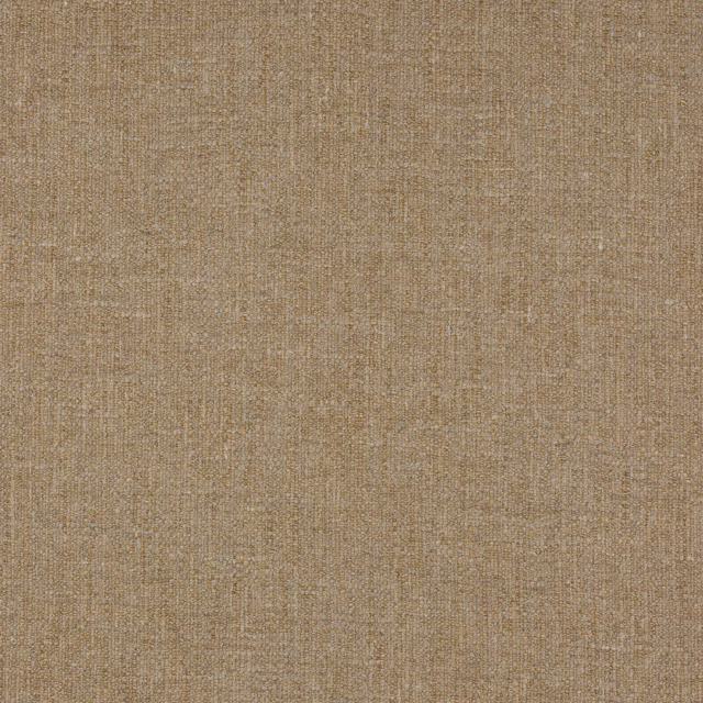 Close-up of pale gold woven fabric with a fine nubby texture