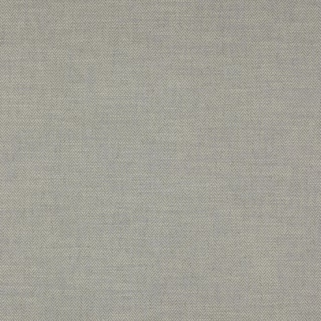 Pale aqua herringbone weave fabric with fine textured surface