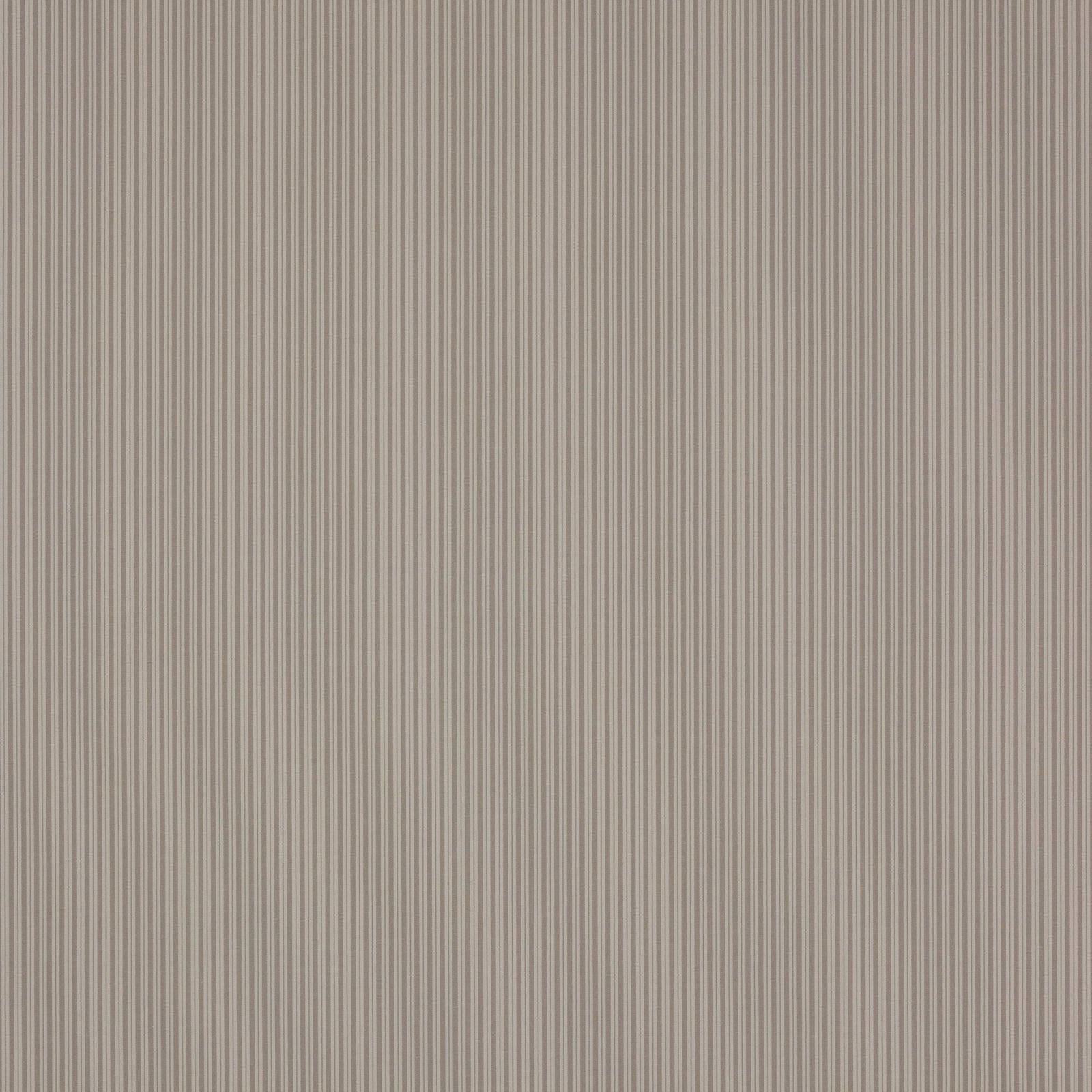 Soft silver-grey cotton fabric with fine vertical pinstripes