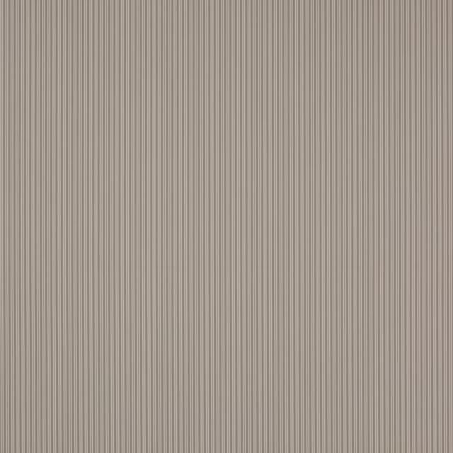 Soft silver-grey cotton fabric with fine vertical pinstripes