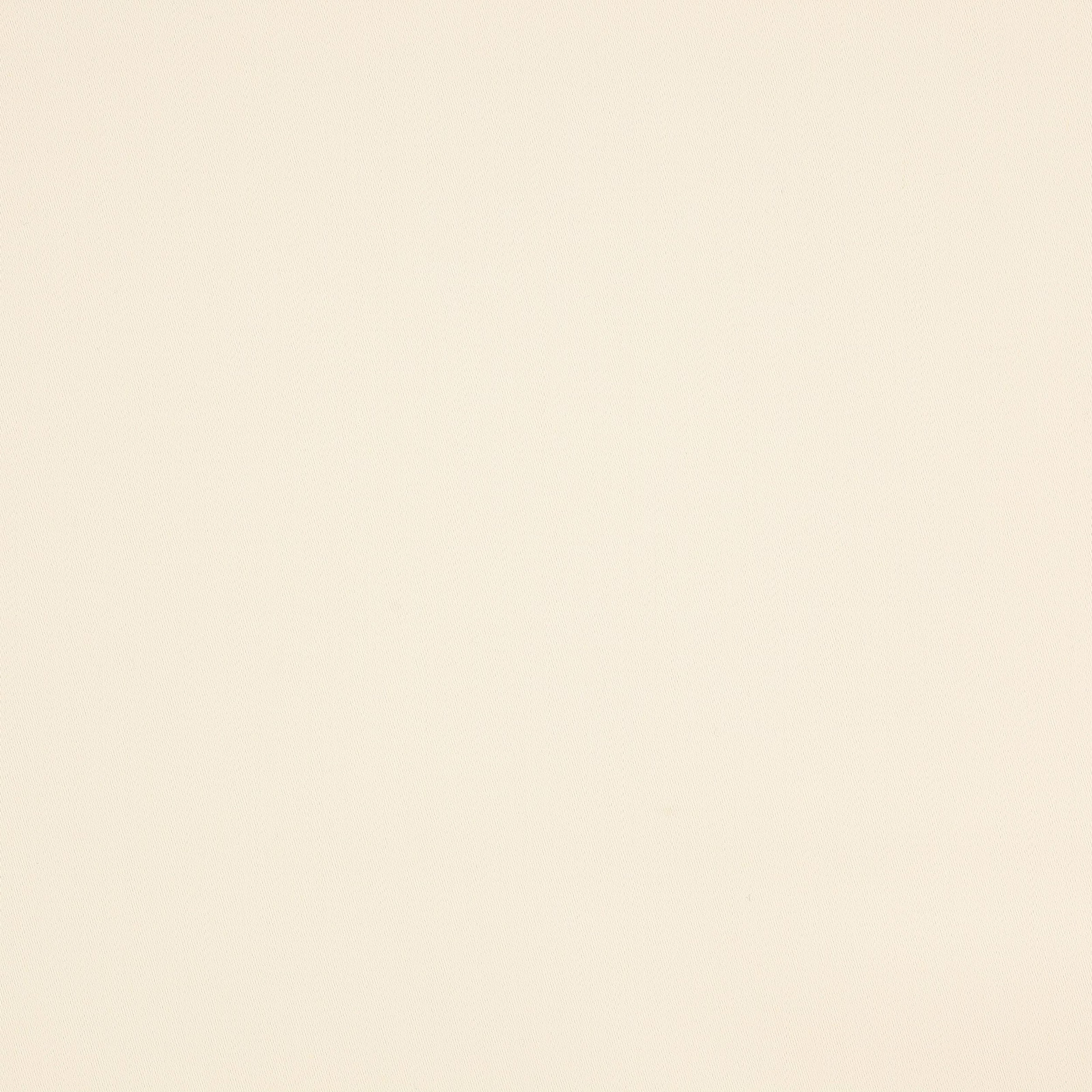 Pale alabaster cream wool plain fabric swatch with a matte, even surface