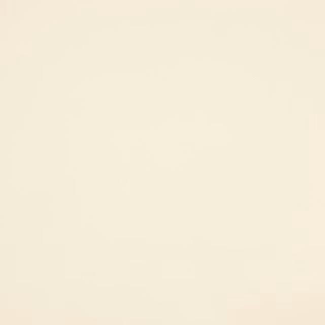 Pale alabaster cream wool plain fabric swatch with a matte, even surface