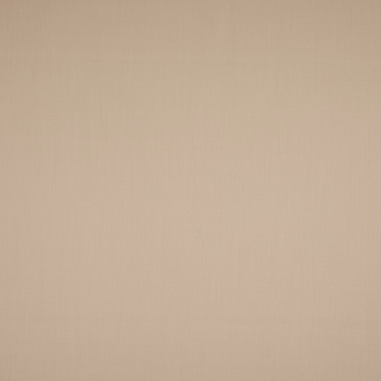 Plain warm beige wool fabric with a smooth, even surface and soft matte finish