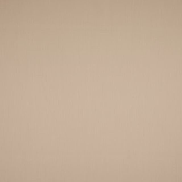 Plain warm beige wool fabric with a smooth, even surface and soft matte finish