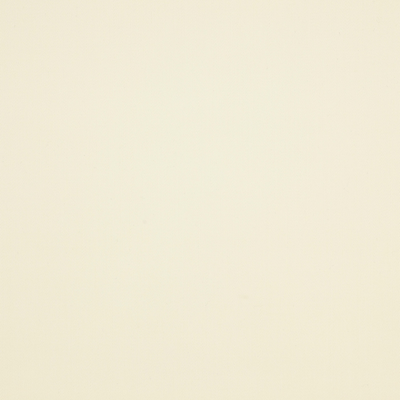 Plain soft ivory wool fabric swatch with a smooth matte finish