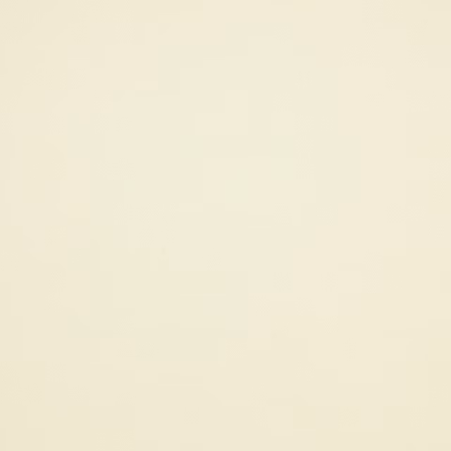 Plain soft ivory wool fabric swatch with a smooth matte finish