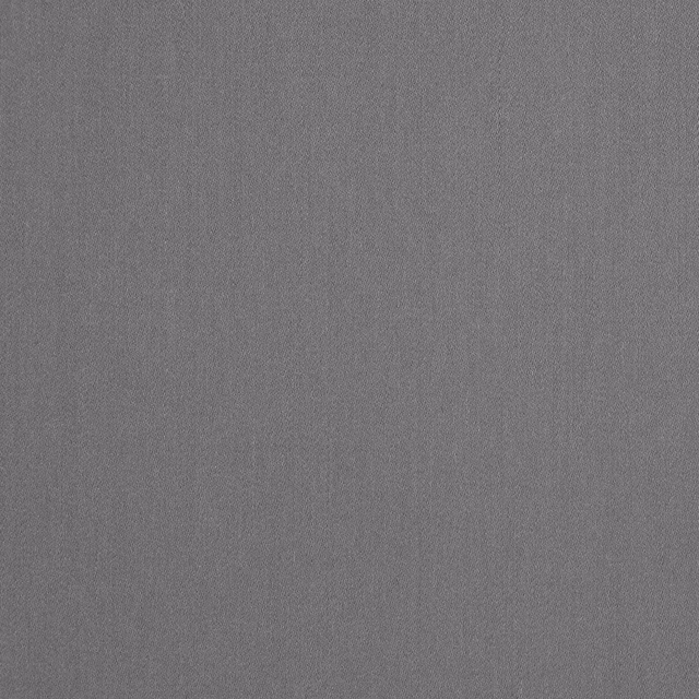 Plain charcoal grey wool fabric swatch with a fine matte weave