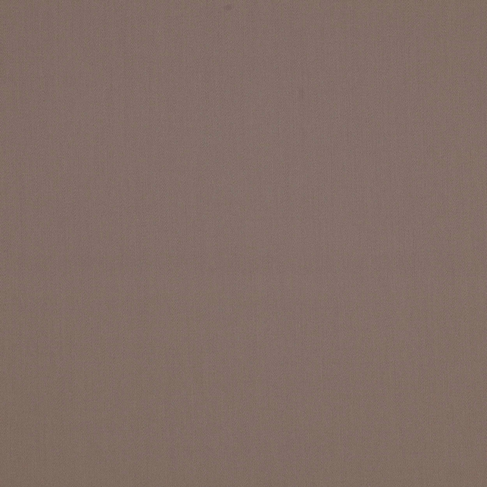 Plain warm chocolate-brown wool fabric swatch with a fine, even texture