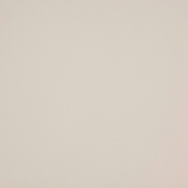 Warm cream wool fabric swatch with subtle diagonal twill texture
