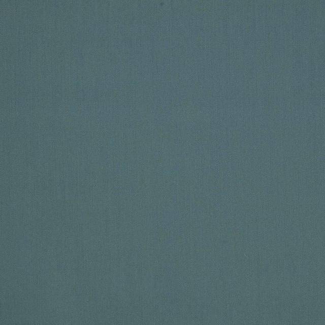 Plain muted blue-green wool swatch with a smooth matte finish