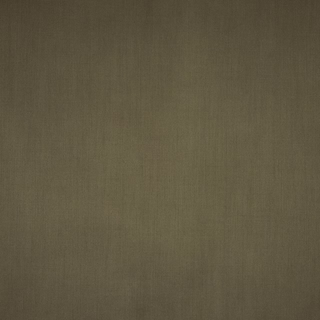Close-up of plain deep olive wool fabric with a soft, matte texture