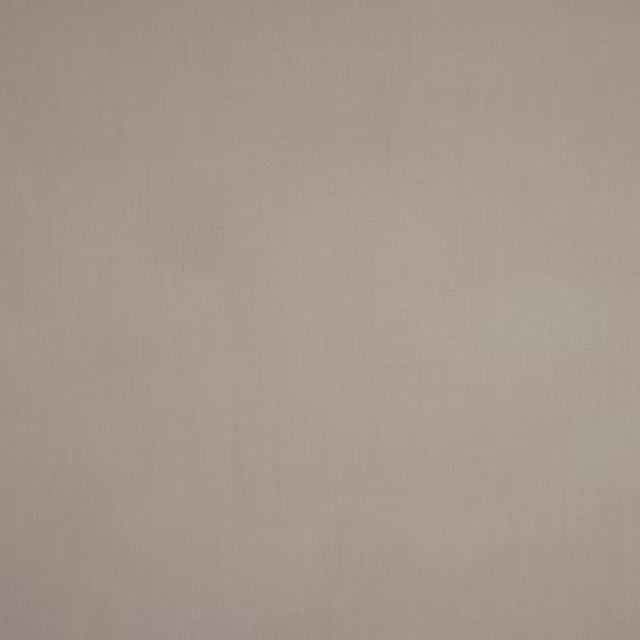 Pale warm beige plain wool fabric with a fine woven texture