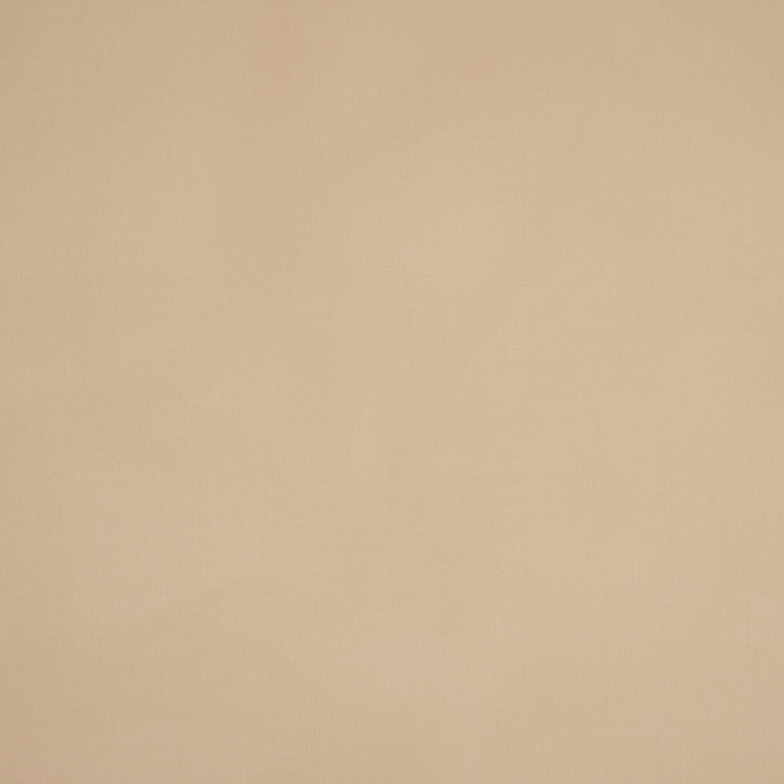 Plain pale oak beige wool swatch with a smooth, matte woven texture