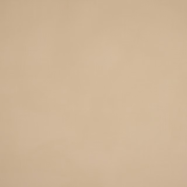 Plain pale oak beige wool swatch with a smooth, matte woven texture