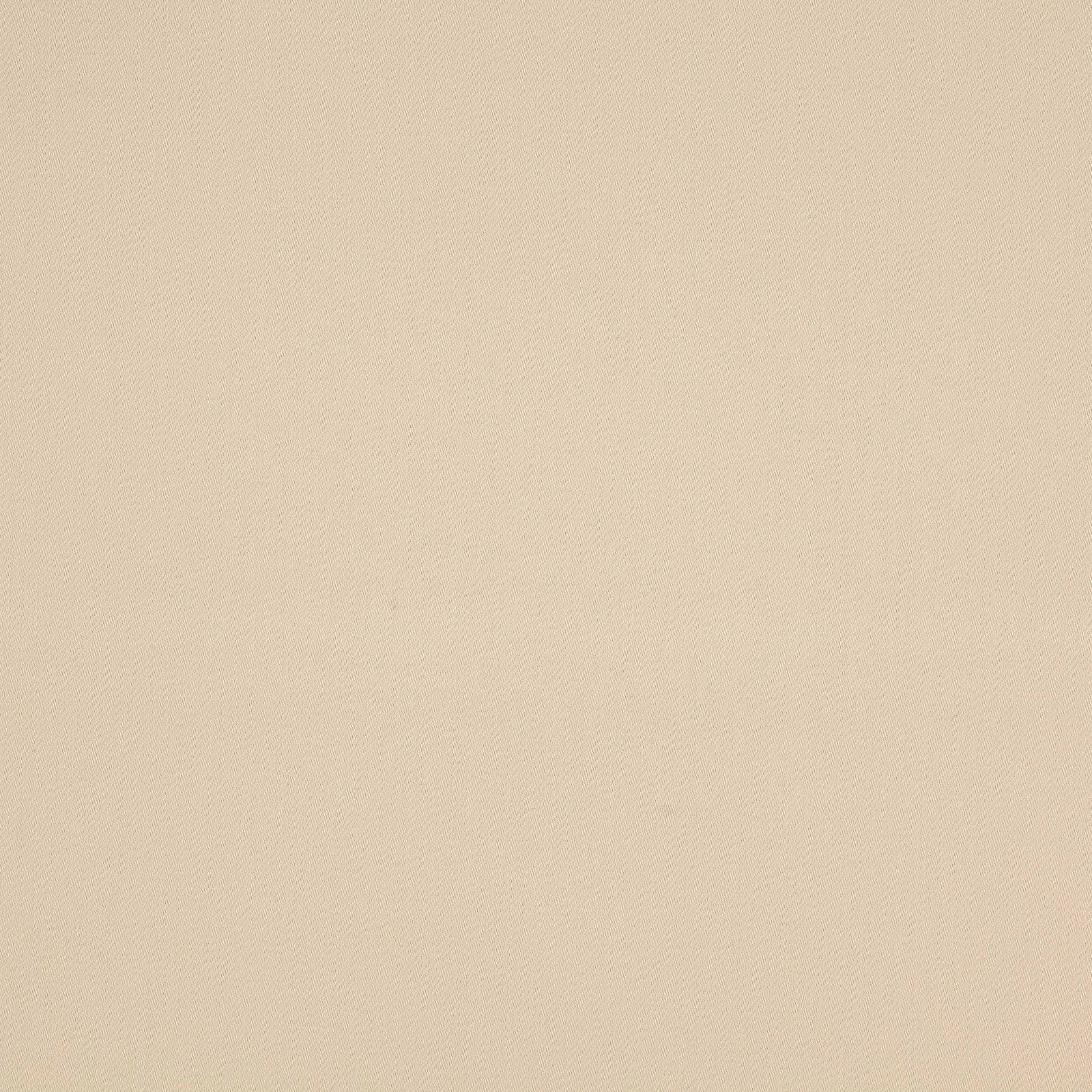 Soft warm ivory plain wool swatch with a smooth fine weave