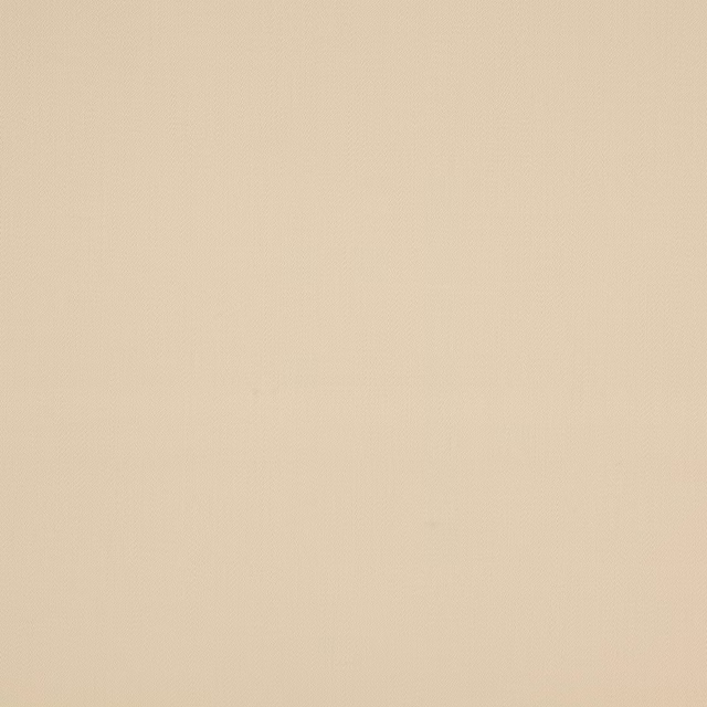 Soft warm ivory plain wool swatch with a smooth fine weave