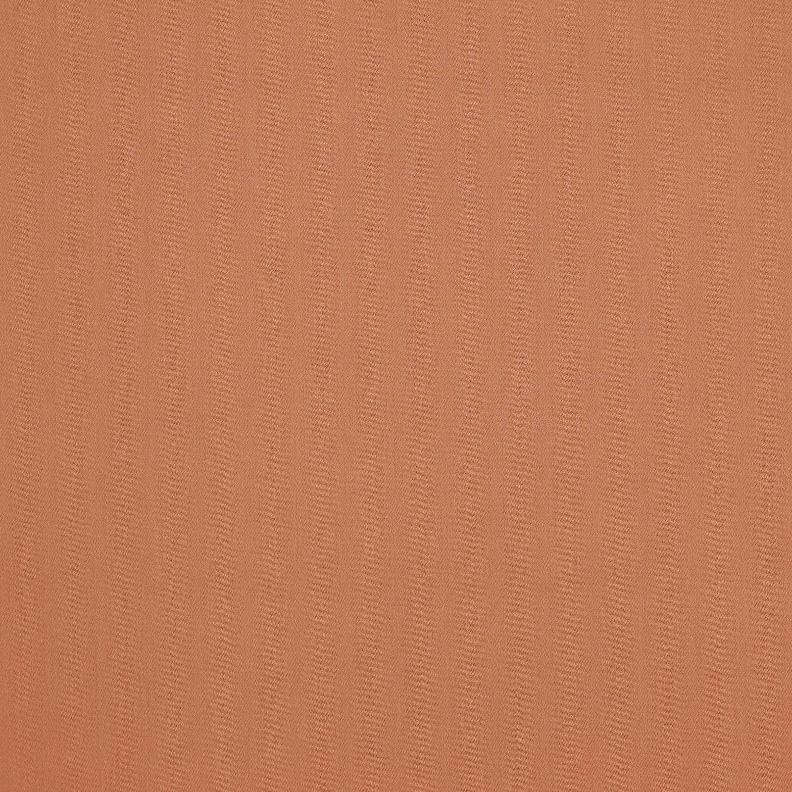 Plain terracotta wool swatch with a soft, matte woven texture