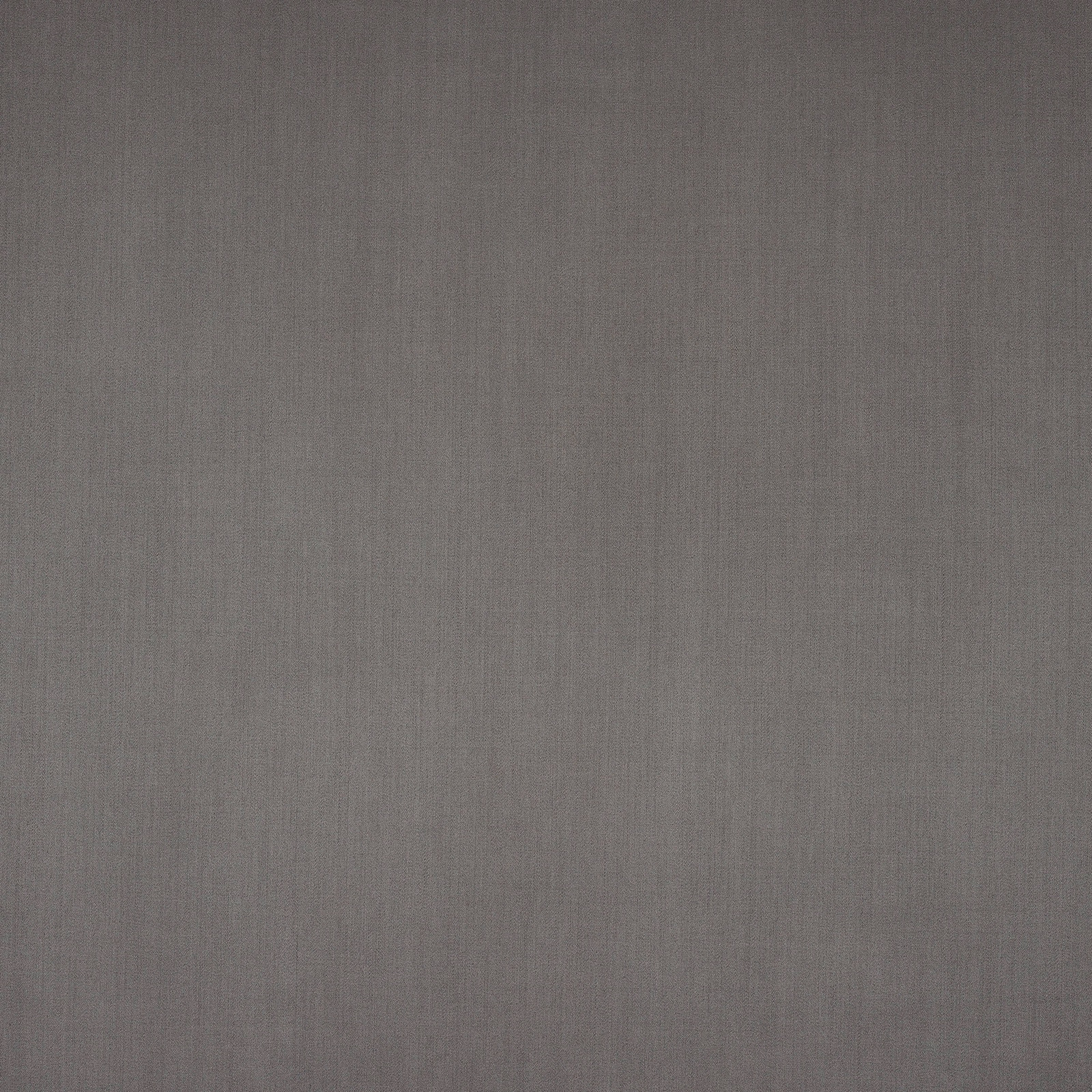 Soft steel grey wool swatch with a fine, even plain weave