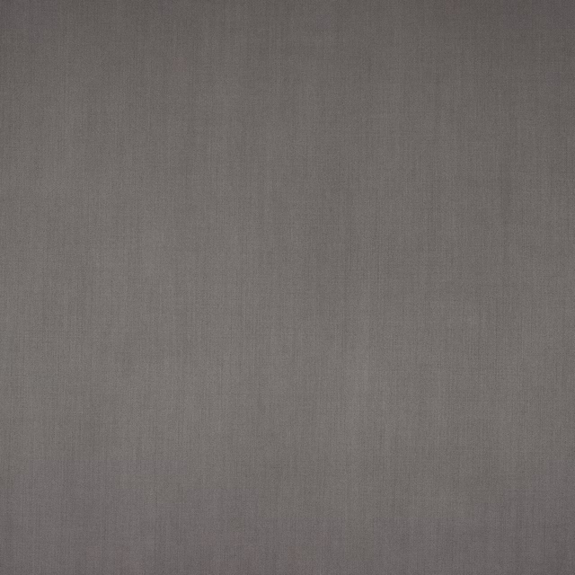 Soft steel grey wool swatch with a fine, even plain weave