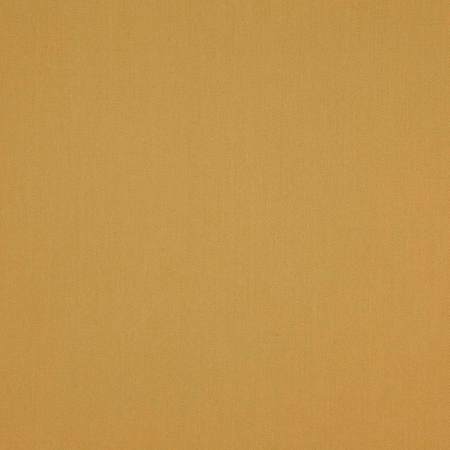 Plain warm tobacco-gold wool swatch with a smooth, matte woven finish
