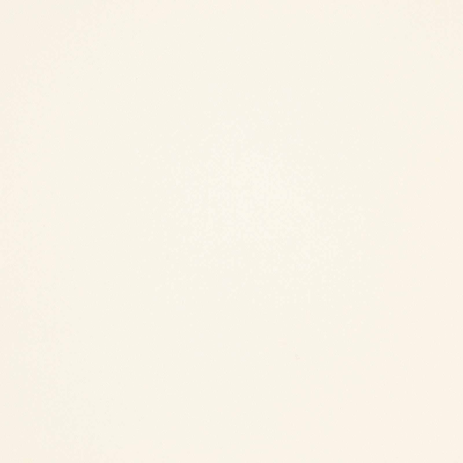 Pale ivory wool fabric swatch with a smooth, plain woven surface