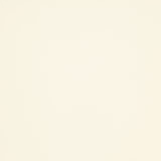 Pale ivory wool fabric swatch with a smooth, plain woven surface