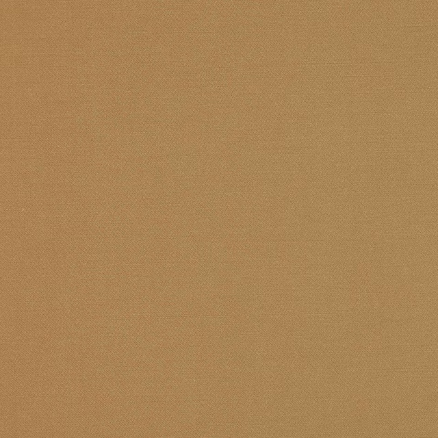 Close-up of plain warm camel wool fabric with a smooth matte weave