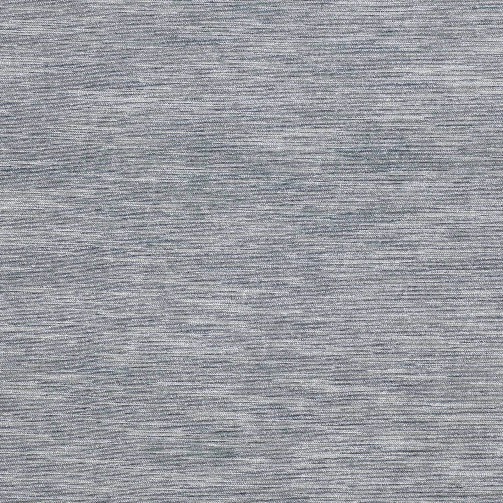 Close-up of soft old blue plain-woven fabric with fine horizontal slubs